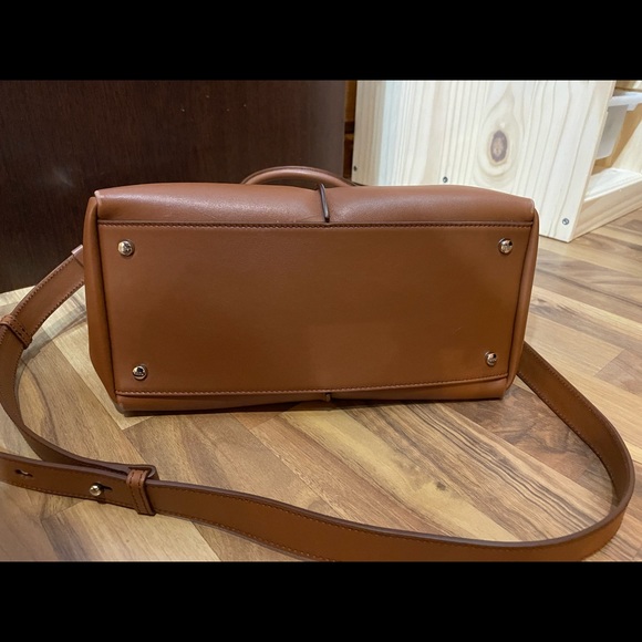 Tod's leather D-styling mini bowling tote - Picture 13 of 13